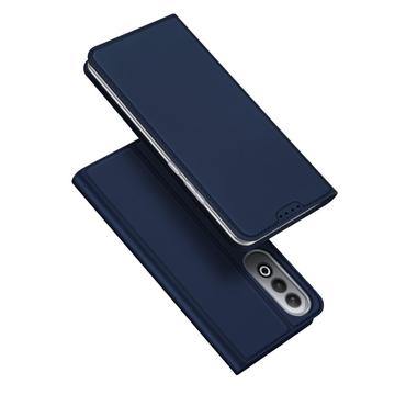 OnePlus Nord CE4/Oppo K12 Dux Ducis Skin Pro Lompakkokotelo - Sininen