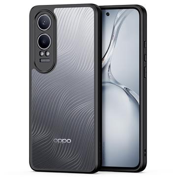 OnePlus Nord CE4 Lite/Oppo K12x Dux Ducis Aimo Hybridikotelo - Musta