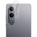 OnePlus Nord CE4 Lite/Oppo K12x Imak 2-in-1 HD Kameralinssin Panssarilasi - 9H