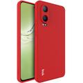 OnePlus Nord CE4 Lite/Oppo K12x Imak UC-4 TPU Suojakuori - Punainen