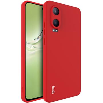 OnePlus Nord CE4 Lite/Oppo K12x Imak UC-4 TPU Suojakuori - Punainen