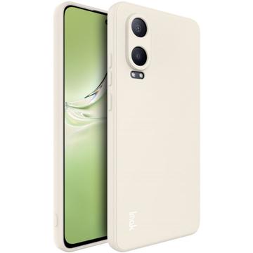 OnePlus Nord CE4 Lite/Oppo K12x Imak UC-4 TPU Suojakuori - Valkoinen