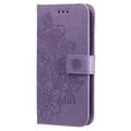 OnePlus Nord CE4 Lite/Oppo K12x Mandala Series Lompakkokotelo - Violetti