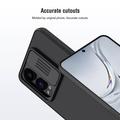 OnePlus Nord CE4 Lite/Oppo K12x Nillkin CamShield Suojakuori - Musta