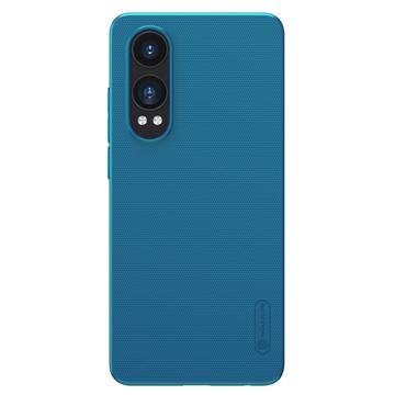 OnePlus Nord CE4 Lite/Oppo K12x Nillkin Super Frosted Shield Suojakotelo - Sininen