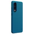 OnePlus Nord CE4 Lite/Oppo K12x Nillkin Super Frosted Shield Suojakotelo - Sininen