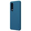 OnePlus Nord CE4 Lite/Oppo K12x Nillkin Super Frosted Shield Suojakotelo - Sininen