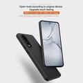 OnePlus Nord CE4 Lite/Oppo K12x Nillkin Super Frosted Shield Suojakotelo - Sininen