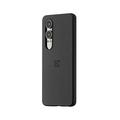 OnePlus Nord CE4 Lite Sandstone Bumper Suojakuori 5431101827 - Musta