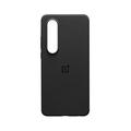 OnePlus Nord CE4 Lite Sandstone Bumper Suojakuori 5431101827 - Musta