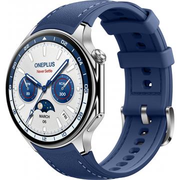 OnePlus Watch 2 5491100076 - 5ATM, IP68 - Pohjoisen Sininen