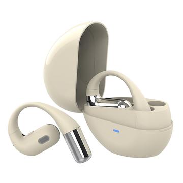 Avokorvaiset Bluetooth-kuulokkeet melunvaimennuksella F15 - Beige