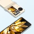 Oppo Find N3 Flip Muovisuojakotelo - Läpinäkyvä