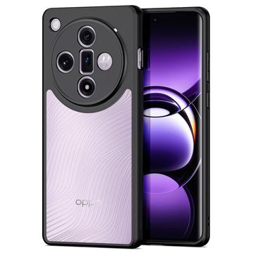 Oppo Find X7 Dux Ducis Aimo Hybridikotelo - Musta