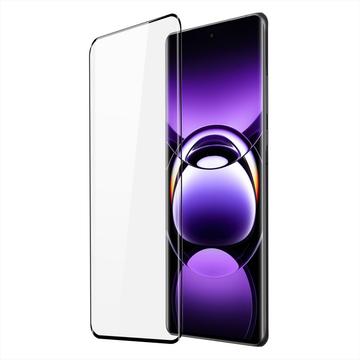 Oppo Find X7 Dux Ducis Medium Alumina Karkaistu Panssarilasi - 9H - Musta Reuna