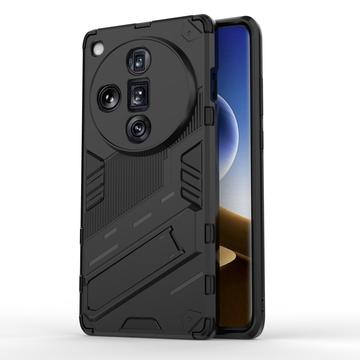 Oppo Find X7 Ultra Armor Sarja Hybridikotelo Jalustalla