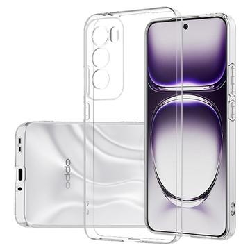 Oppo Reno12 Luisumaton TPU Suojakuori - Läpinäkyvä