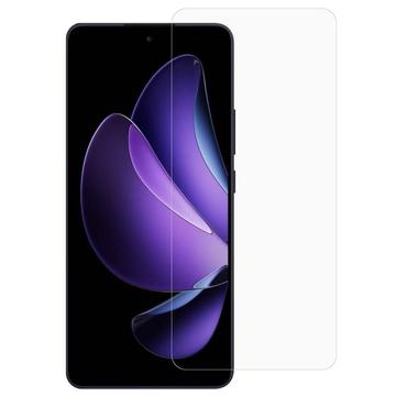 Oppo Reno13 F Temperoitu Panssarilasi - 9H - Case Friendly - Läpinäkyvä