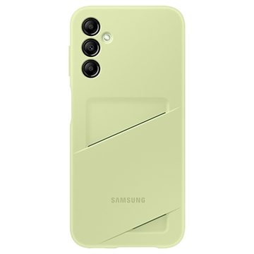 Samsung Galaxy A14/A14 5G Card Slot Suojakuori EF-OA146TGEGWW (Avoin pakkaus - Erinomainen) - Lime