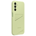 Samsung Galaxy A14 Card Slot Suojakuori EF-OA146TGEGWW - Lime