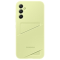 Samsung Galaxy A34 5G Card Slot Suojakuori EF-OA346TGEGWW - Lime