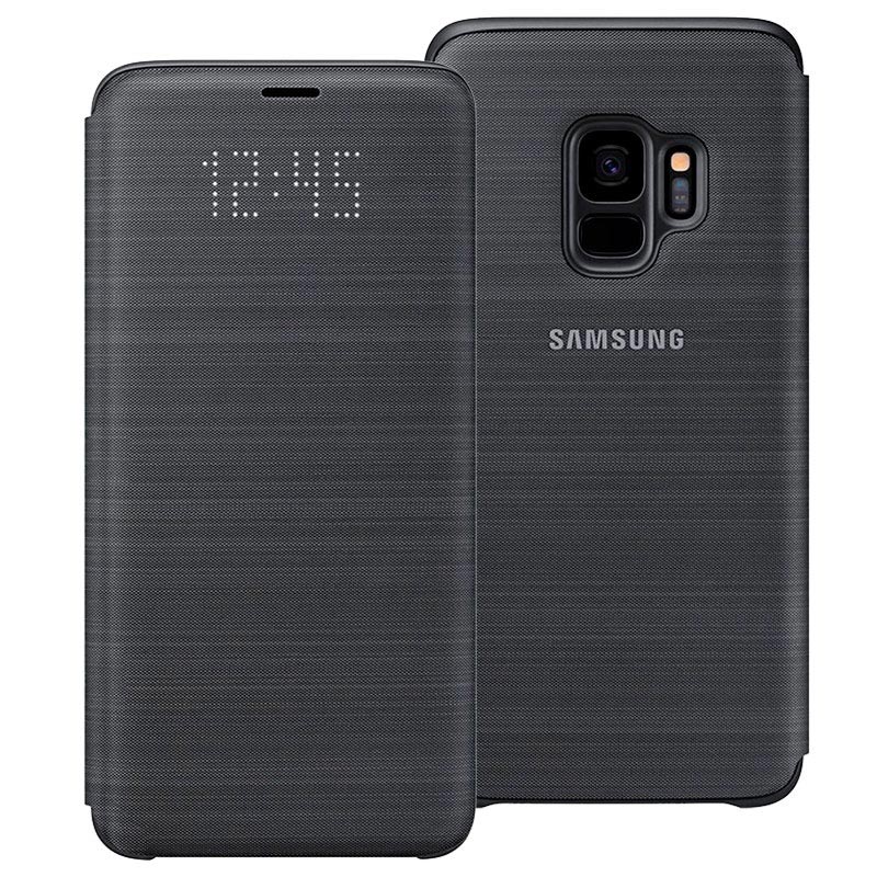 Оригинальные чехлы samsung. Чехол Samsung led view Cover s9. Samsung led view Cover s9 Plus. Чехол Samsung led view Cover для Samsung Galaxy s9+ Black. Чехол Samsung Galaxy s8 led view Cover.