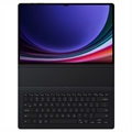 Samsung Galaxy Tab S9 Ultra Book Cover Keyboard Slim EF-DX910UBEGWW (Avoin pakkaus - Erinomainen) - Musta