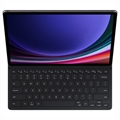 Samsung Galaxy Tab S9+ Book Cover Keyboard Slim EF-DX810UBEGWW (Avoin pakkaus - Erinomainen) - Musta