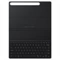 Samsung Galaxy Tab S9+ Book Cover Keyboard Slim EF-DX810UBEGWW (Avoin pakkaus - Erinomainen) - Musta