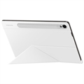 Samsung Galaxy Tab S9 Smart Book Suojakuori EF-BX710PWEGWW - Valkoinen