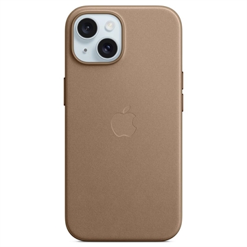 iPhone 15 Apple FineWoven-kuori MagSafella MT3C3ZM/A - Taupe