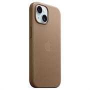 iPhone 15 Apple FineWoven-kuori MagSafella MT3C3ZM/A - Taupe