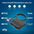 OttoCast CA361 CarPlay Car TV Mate HDMI:llä Apple TV:lle/Amazon Fire TV:lle/Nintendolle