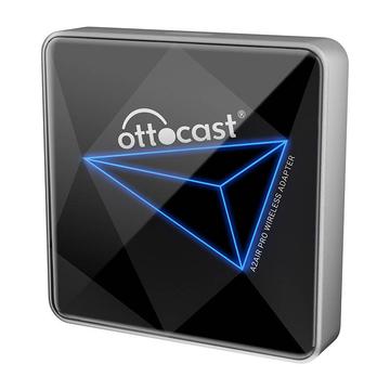 Ottocast A2-AIR PRO langaton Android Auto -sovitin - musta