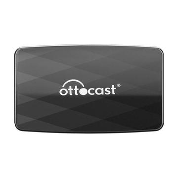 Ottocast CA360 3-in-1 CarPlay / Android-sovitin - musta