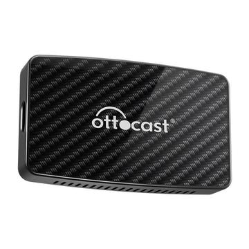 Ottocast CA400-S 4-in-1 CarPlay/Android-sovitin - musta