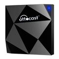 Ottocast CP76 U2-AIR langaton CarPlay-sovitin - musta