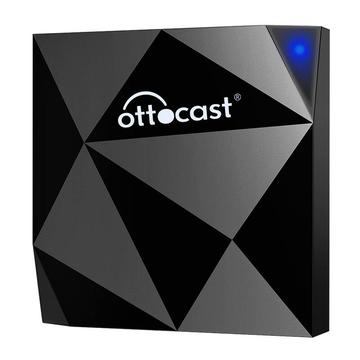 Ottocast CP76 U2-AIR langaton CarPlay-sovitin - musta