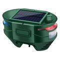 Ulkona ABS Solar Ultraääni Animal Repeller Infrapuna-anturi Garden Yard Farm Animal Repellent laite