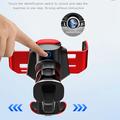 P9 Electric Lukitus Car Air Outlet Phone Holder 15W langaton laturi Universal matkapuhelin kiinnike - musta