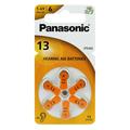 Panasonic 13/PR48 kuulokojeiden paristot - 6 kpl.