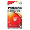 Panasonic 370/371 SR920SW hopeaoksidiparisto - 1.55V