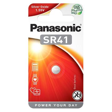 Panasonic 392/384 SR41 hopeaoksidiparisto - 1.55V