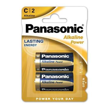 Panasonic Alkaline Power LR14/C paristot - 2 kpl.