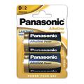 Panasonic Alkaline Power LR20/D paristot - 2 kpl.