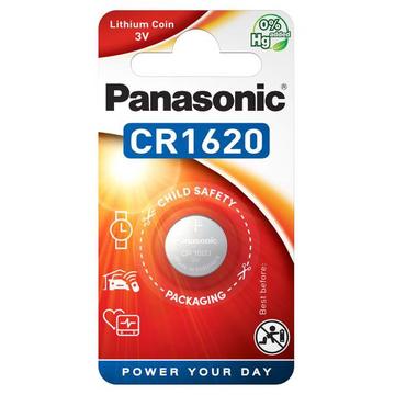 Panasonic CR1620 litium-kolikkoparisto - 3V