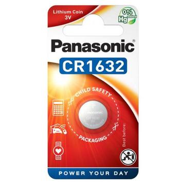 Panasonic CR1632 litium kolikkoparisto - 3V