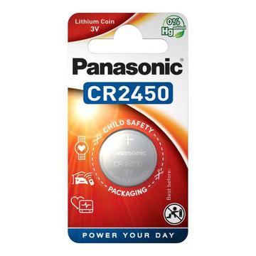 Panasonic CR2450 litium-kolikkoparisto - 3V