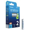 Panasonic Eneloop BK-4MCDE/2BE ladattavat AAA-paristot 800mAh - 2 kpl.