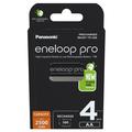 Panasonic Eneloop Pro BK-3HCDE/4BE ladattavat AA-paristot 2500mAh - 4 kpl.